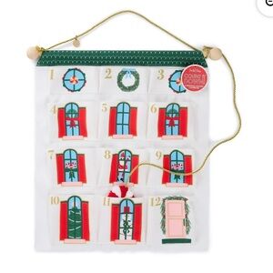 Packed Party Countdown Cottage Advent Calendar
